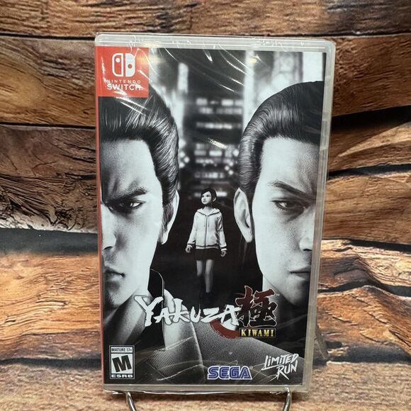 Yakuza Kiwami Limited Run Games #263 Nintendo Switch Video Game LRG New Sealed - Picture 1 of 6